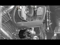 M8 Engine External Breather Kit For Harley Davidson