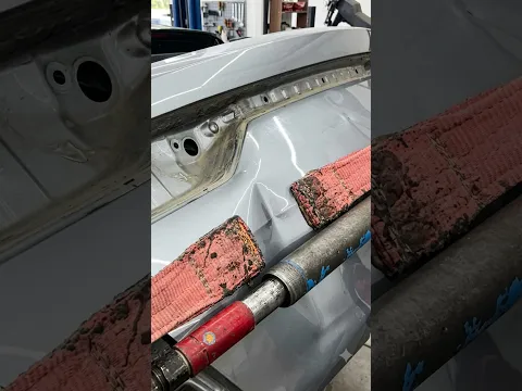 This is an easy way to fix the dent; you can even do it at home