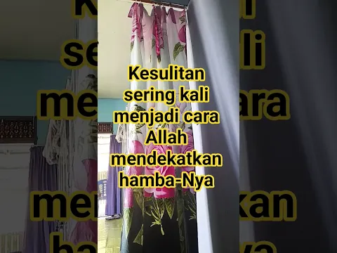 Kesulitan sering kali menjadi cara Allah mendekatkan hamba-Nya