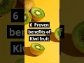 Download Lagu 6 Proven health benefits of Kiwi fruit