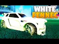 BEST WHITE FENNEC Car Designs On Rocket League