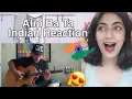 Download Lagu (INDO SUBS) ALIP BA TA 'TUM HI HO' fingerstyle cover INDIAN REACTION | Master Alip