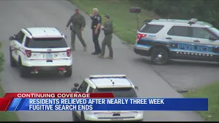 Montgomery Co residents react to arrest of wanted fugitive following weeks-long search