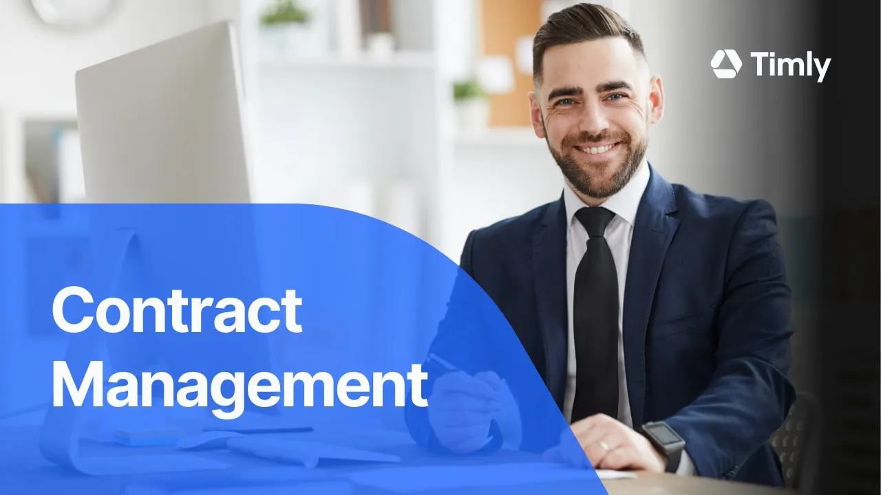 Can Timly...? #6: Contract Management with Asset Tracking Software
