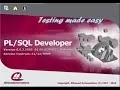 How to unit test a function using Test Script in PLSQL Developer
