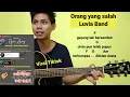 Download Lagu (Chord) Orang yang salah - Luvia Band | Gayung tak bersambut cintapun telah pupus | Viral tiktok