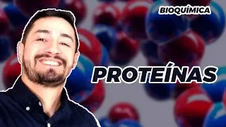 BIOQUÍMICA - PROTEÍNAS | Prof Henac Almeida