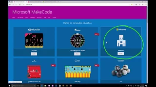 MakeCode for Minecraft Setup Instructions