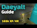 OSRS Daeyalt Guide Mining Runecrafting