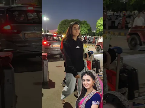 Tejasswi prakash looks so beautiful in real life 🥰❤️ #shorts