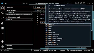 Password Protected PDF Using Python Encrypt Your PDF Python Projects