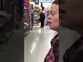 WALMART Employee gets DISRESPECTFUL. PLEASE WATCH
