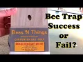 Carpenter Bee Trap From Lowes Success Or Fail