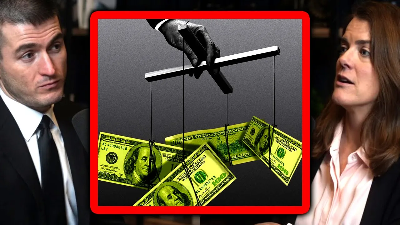 What is money? - Historian explains monetarism and inflation | Jennifer Burns and Lex Fridman