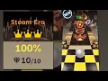 Rolling Sky Level 51 Steam Era 100 Clear - All Crowns Gems