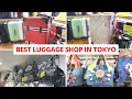 Shopping Guide This is Where to Get the Best Luggage in Tokyo Luggage Shopping in Tokyo