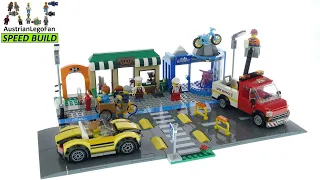 Lego City 60306 Shopping Street - Lego Speed Build Review