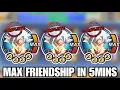 THE FASTEST WAY TO MAX FRIENDSHIPS IN XENOVERSE 2