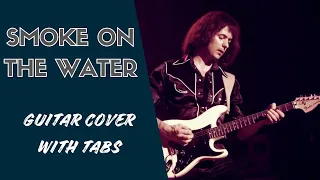 Download Smoke on the water (Guitar) - Deep Purple Cover - TABS MP3