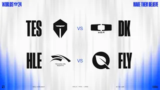 HLE 1x1 FLY | Worlds 2024: Fase Suíça (Dia 6)