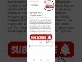 How to increase font size letters writings on your phone to avoid straining your eyes