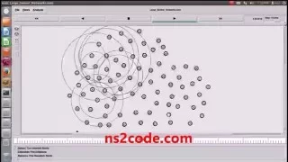 Large Sensor Networks using NS2 Simulator Projects NS2 Code
