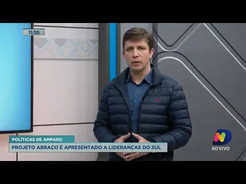 Projeto “Abraço” é apresentado para lideranças do Sul