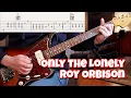 Only the Lonely Roy Orbison cover