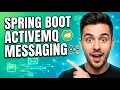 Spring Boot JMS ActiveMQ Effortless Messaging Unleashed