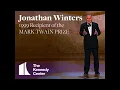 Jonathan Winters Acceptance Speech 1999 Mark Twain Prize
