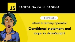 Ternary Operator and If else in JavaScript Bangla tutorial of JavaScript 2 decreativen
