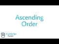 How to arrange all the digits of a number in Ascending order using JAVA Programming ICSE