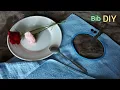 Simple Bib Idea Towel Makeover Bib Making DIY