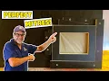 WORLDS Easiest Picture Framing Jig