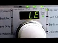 Fixing KENMORE Washer LE Error - replacing Motor Rotor Position Sensor applies to LG as well DIY