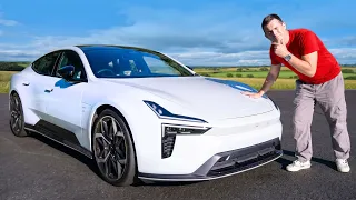 NEW 850hp Polestar 5 proves you DON’T NEED a PORSCHE!