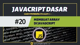 Membuat Array di Javascript - 20
