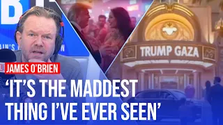 James O'Brien reacts to Trump's 'extraordinary' Gaza video | LBC