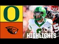 Oregon Ducks vs Oregon State Beavers Full Game Highlights ESPN College Football