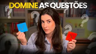 O jeito certo de estudar por questões [PASSO A PASSO]