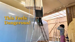 Hull Turning Wheels Coming Together – Ep. 393 RAN Sailing