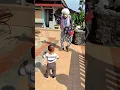 Download Lagu Baby Daniyal dan Badut Pantai Joget Lucu #short #clown #joget