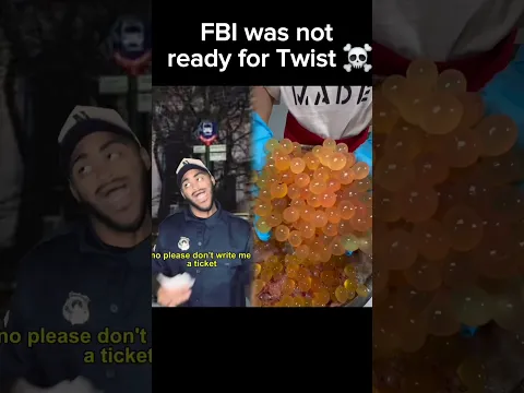 FBI was not ready for Twist ☠️ #funny #comedy #foryou #shorts
