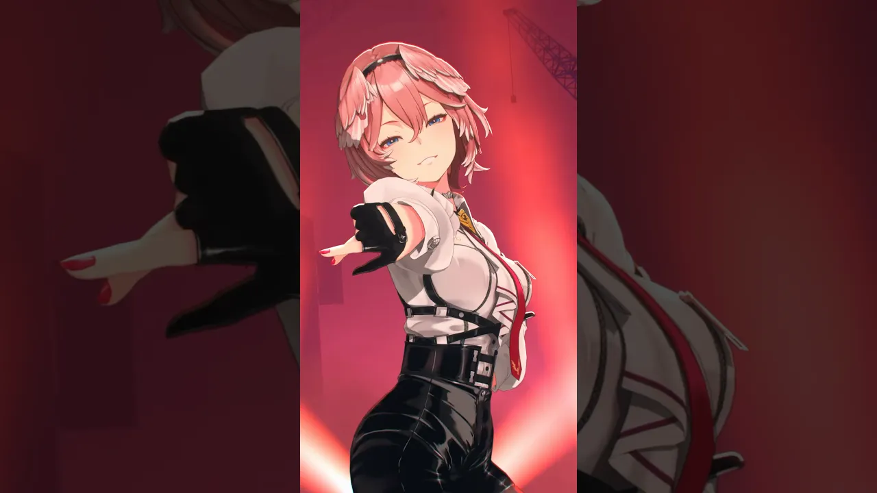 Moona Senpai is Soooo Sexy💃 #shorts #hololive #dance #mmd