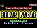 Lagu BEKAS PACAR KARAOKE NADA PRIA HAMDAN ATT_KARAOKE DANGDUT