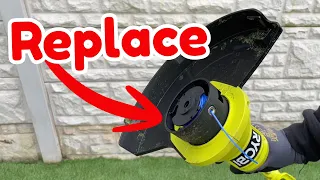 How to Replace the Spool on a Ryobi ONE Line Trimmer step-by-step guide