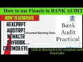 How to generate reports in FINACLE Finacle use