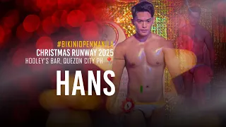 hans bagasbas christmas runway 2025 bikini open performance
