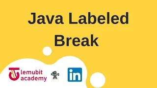 How to break out of a nested loop in Java Labeled Break