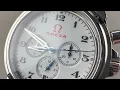 Download Lagu Omega De Ville Chronograph 4841.20.32 - Hands-on Review \u0026 Feature Overview